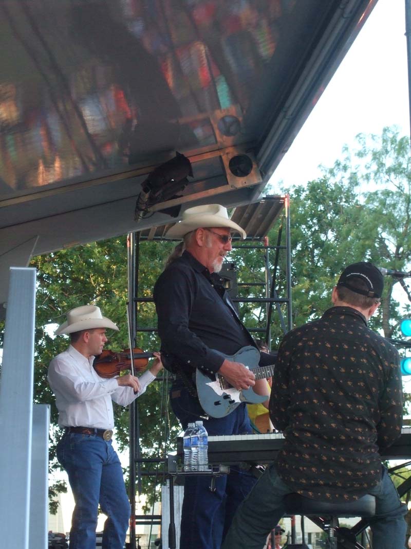 photo of Asleep at the Wheel at the July 4, 2012 Concert